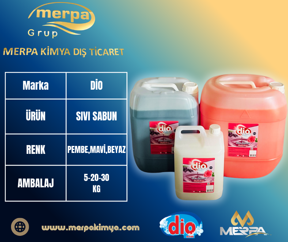 DİO SIVI SABUN 